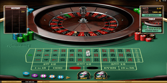 Microgaming Roulette Image 