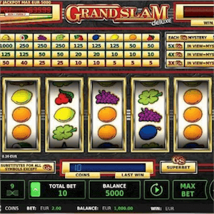Slot Grand Slam Deluxe 